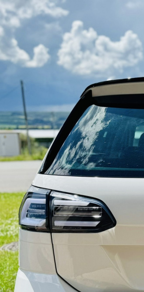 VOLL LED Upgrade Design Rückleuchten Set für VW Golf 7 (VII) Variant (Kombi) 12-17 schwarz mit dynamischem LED Blinker